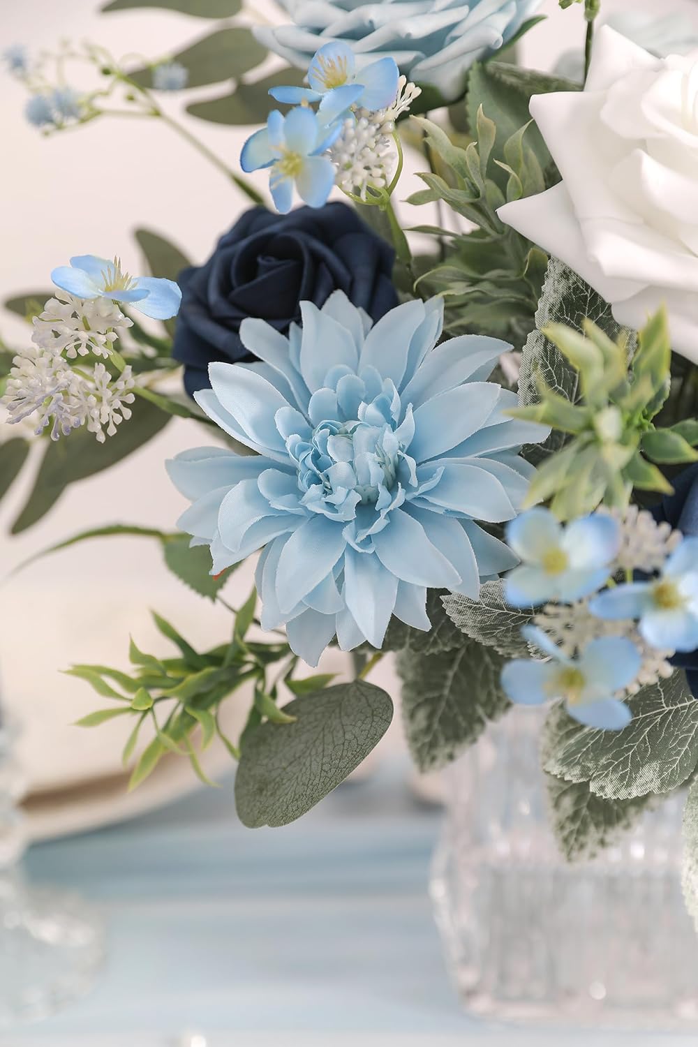 Serra Flora Artificial Flowers Combo Box Set for DIY Wedding Bouquets Centerpieces Arrangements