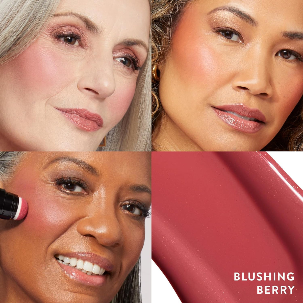 LAURA GELLER NEW YORK Serum Blush Tint, Lightweight Liquid Blush for Cheeks, Weightless Watercolor