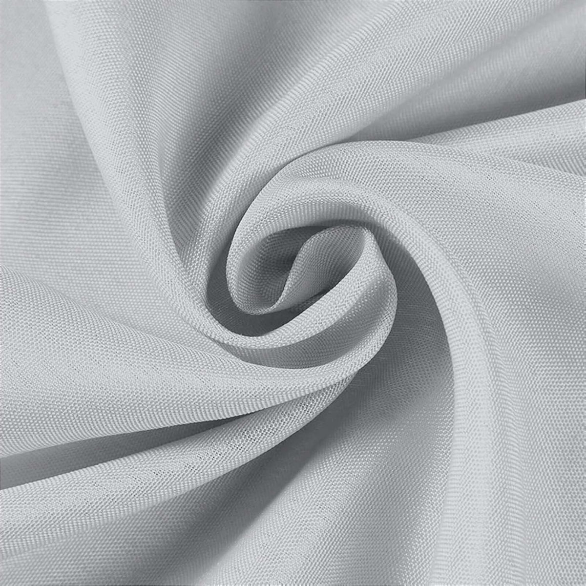 Efavormart 70" Square Linens Silver Wholesale Linens Polyester Square Linen Tablecloth for Wedding