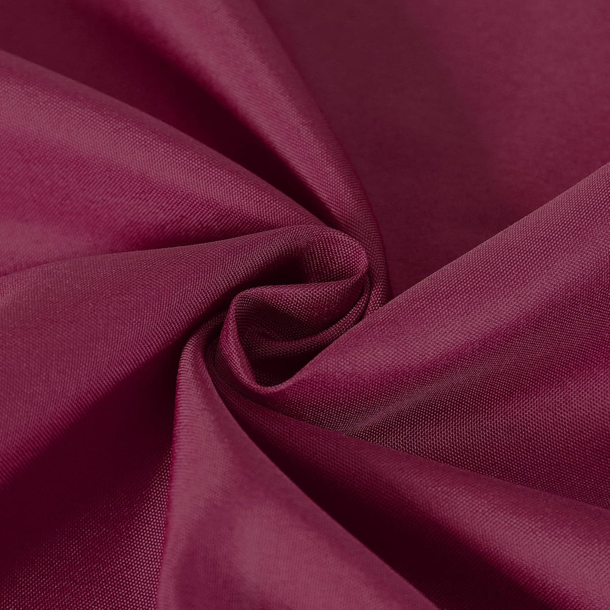 Cupuamon Square Tablecloth 90x90 inch Washable Polyester Fabric Table Cloth for Wedding Party