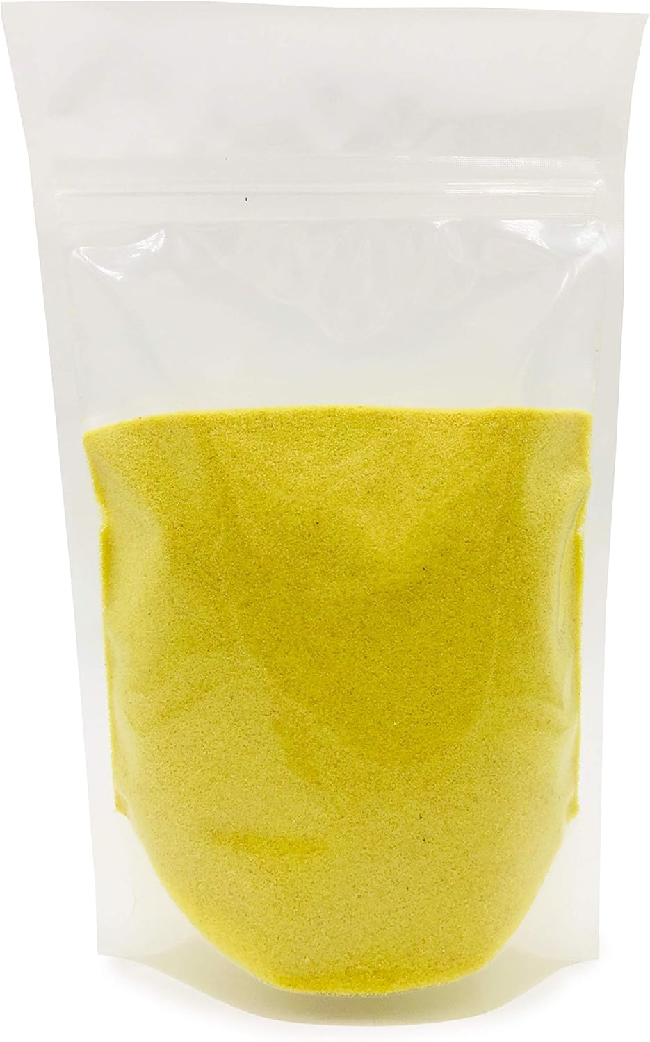 Yellow Sand - Fine Sand for Zen Garden, Resin Incense Burner, Smudge Bowl, Ritual Incense, Cast