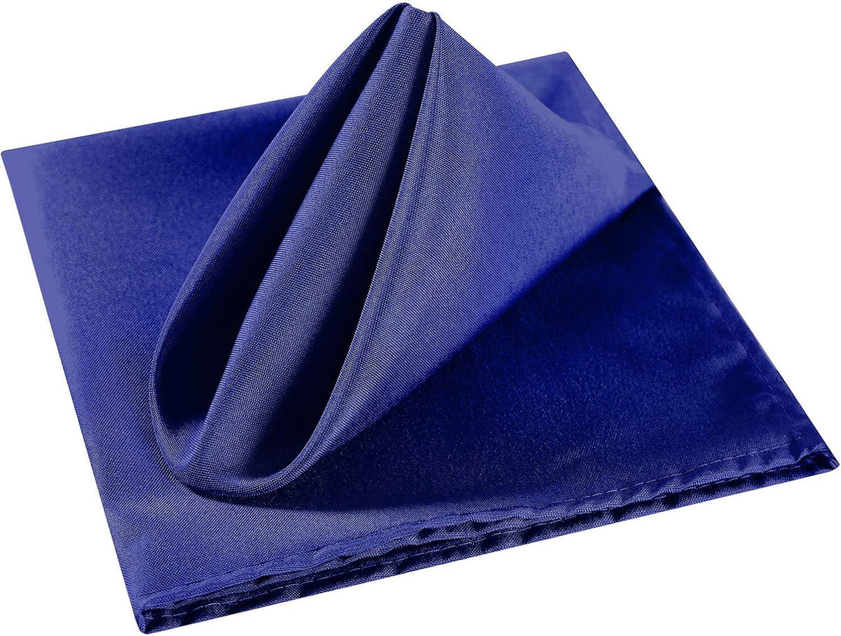 Cloth Napkins 17x17 inch Washable Polyester Dinner Napkins Soft Table Napkins for Wedding Party