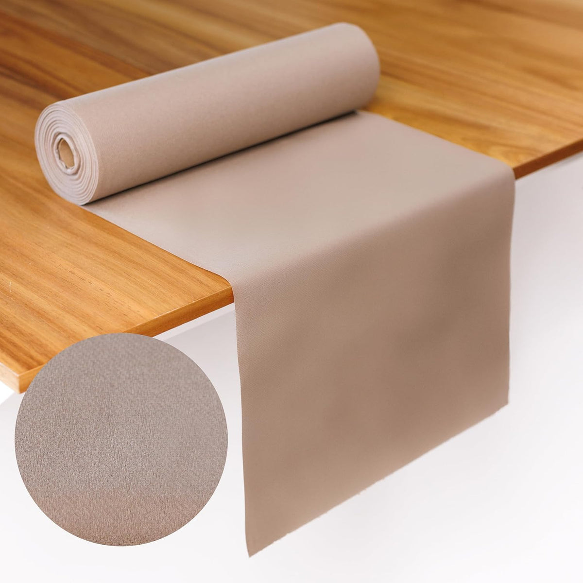 American Homestead Paper Table Runner Roll - 78 ft. Disposable Linen-Like Table Cover Roll - 20