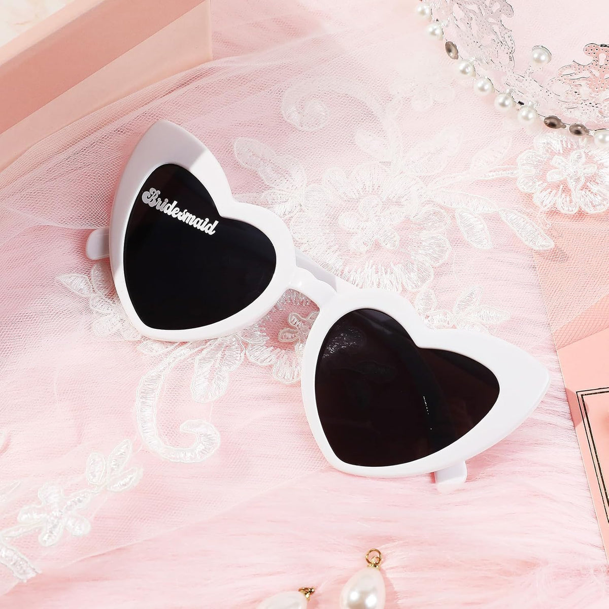 YOGFIT Heart Sunglasses for Women Fashion Classic Love Eye Protection Sunglasses Vintage Cute Heart