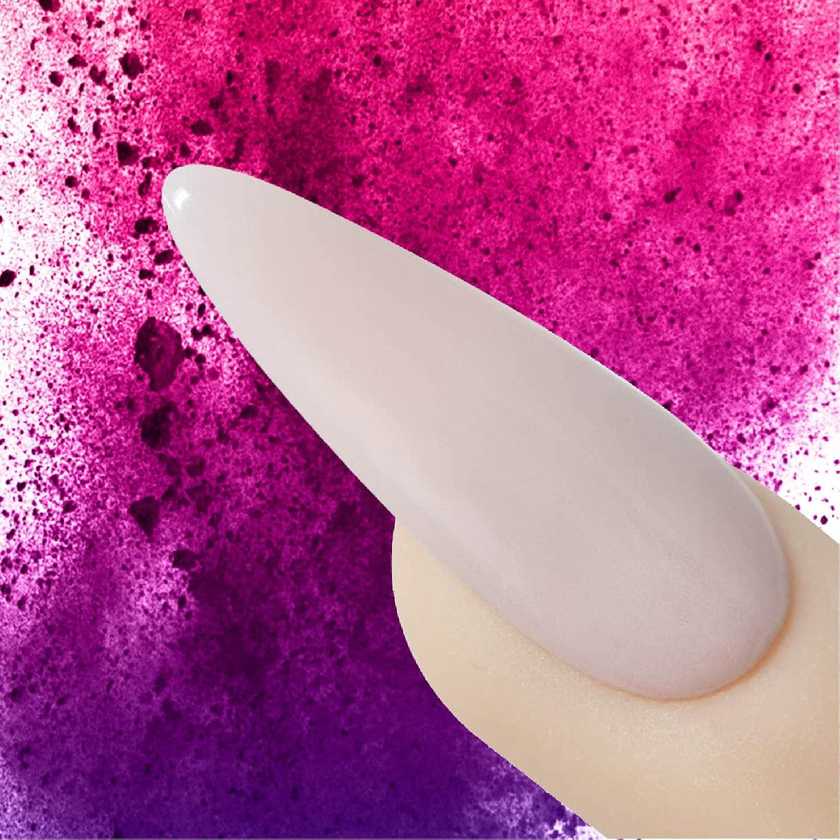 Young Nails Acrylic Cover Powder - Self-Leveling Acrylic Nail Powder, Clear Nude Pink White Acrylic