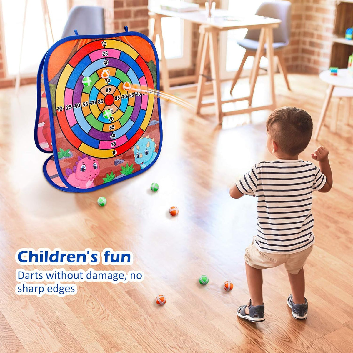 Animal Bean Bag Toss Game Toy Outdoor Toss Game, Family Party Party Supplies for Kids, Gift for