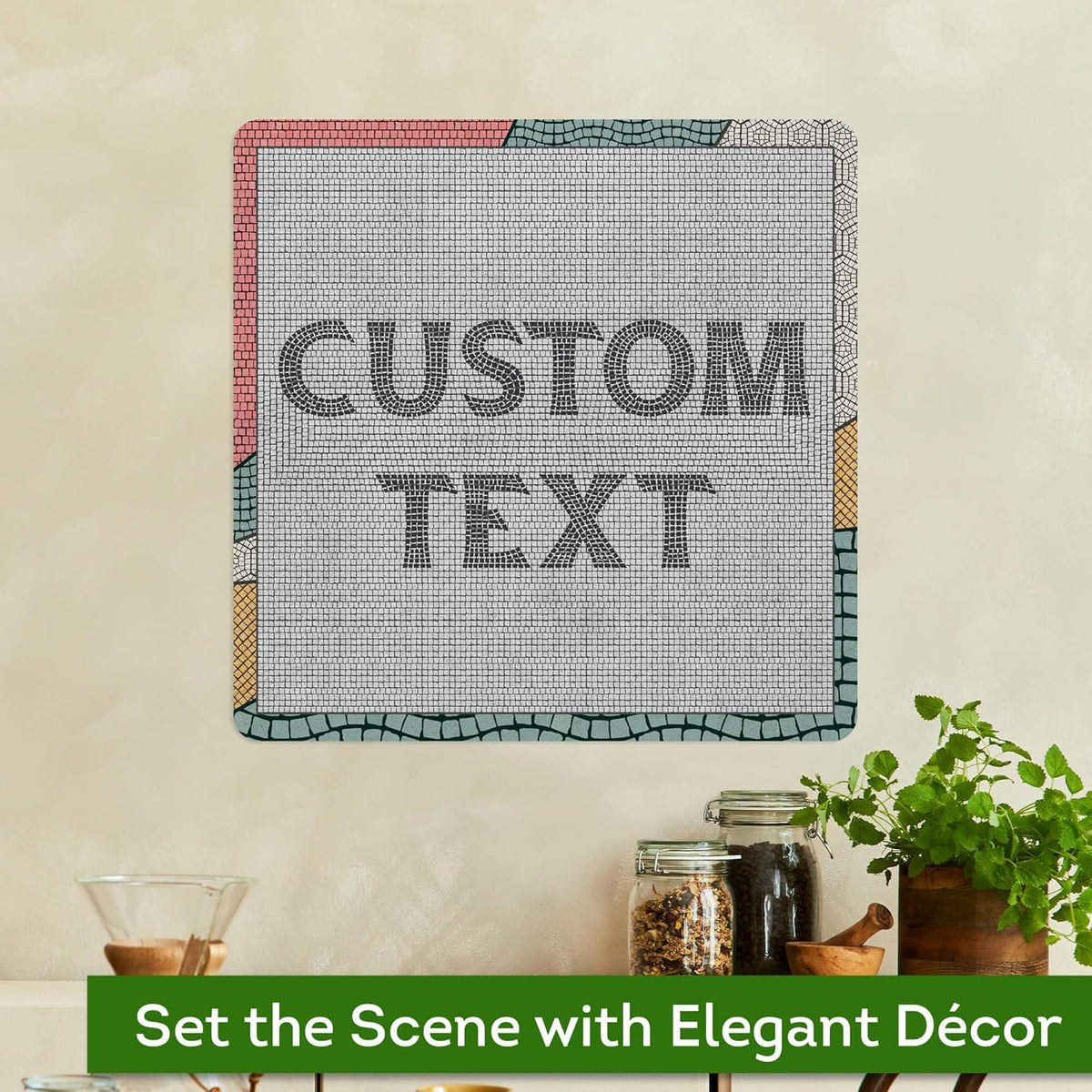 Custom Sign, Custom Street Sign, 11 Font Colors, 13 Font Styles, 4 Hole Options, 22 Sizes, 18x18