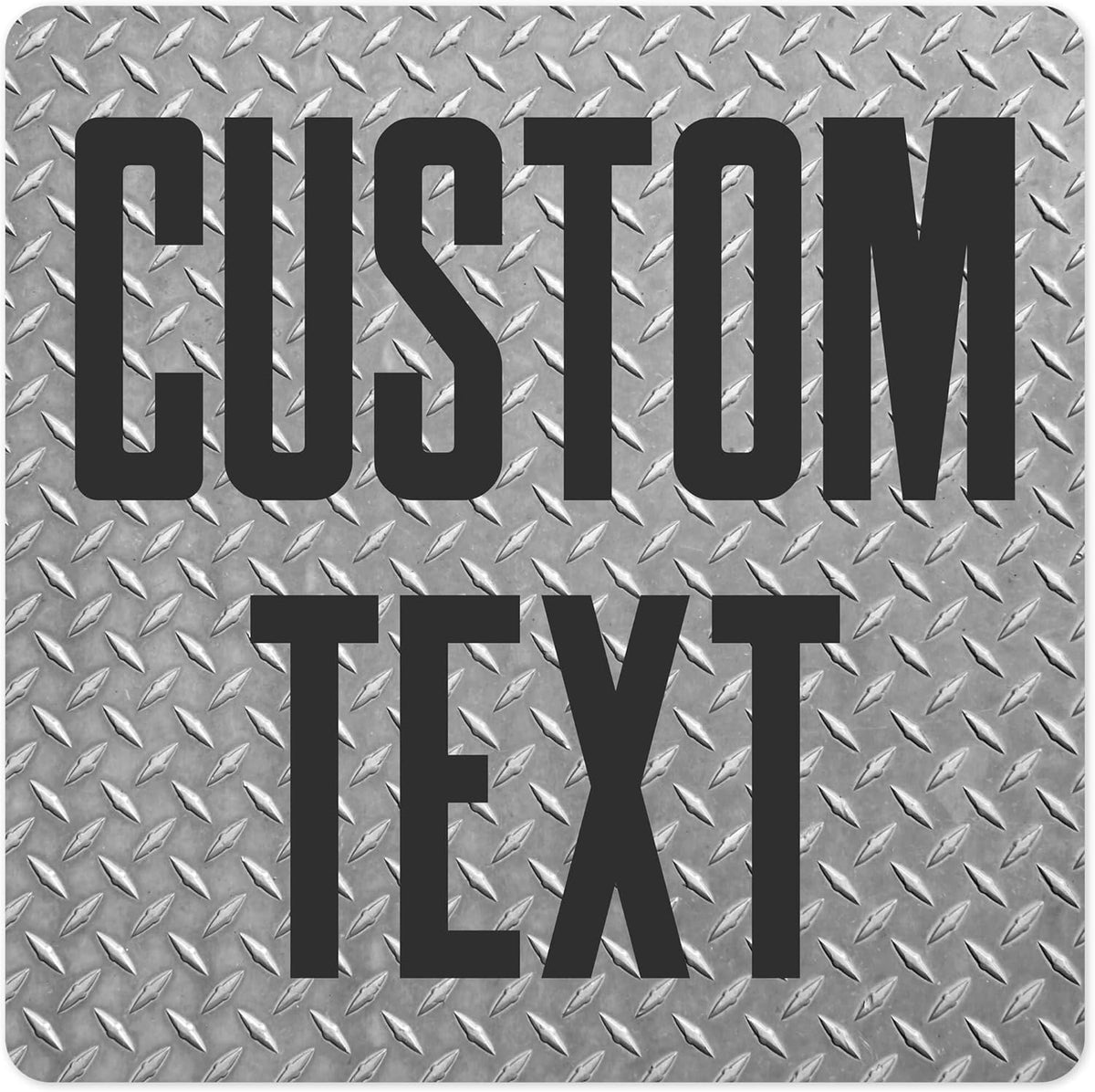 Custom Sign, Custom Street Sign, 11 Font Colors, 13 Font Styles, 4 Hole Options, 22 Sizes, 18x18