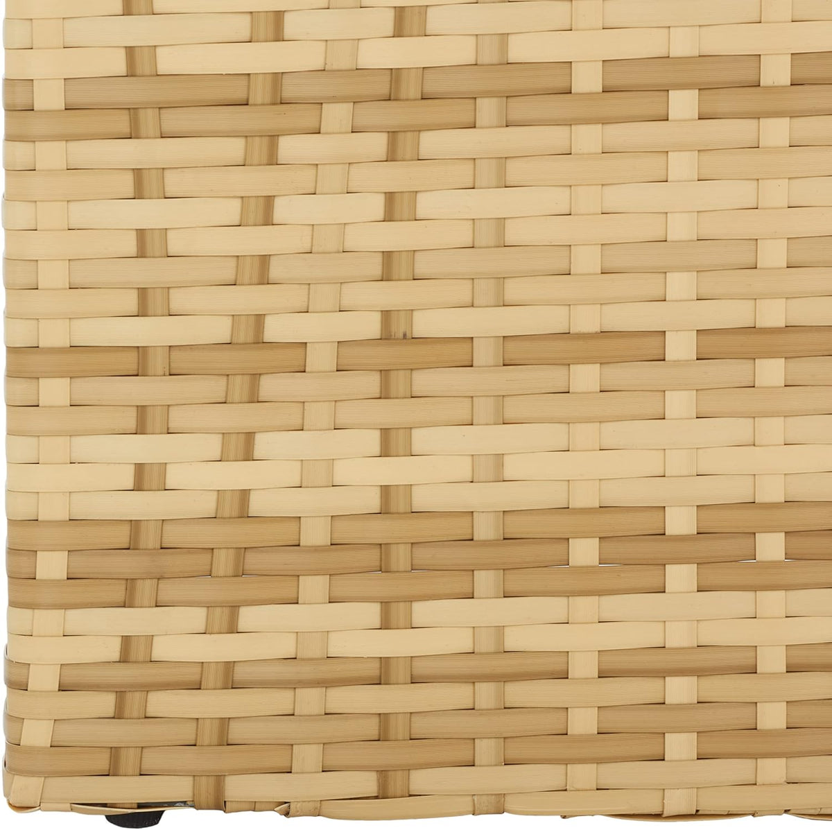 SAFAVIEH Outdoor Collection Rita Natural Woven Rectangular Flower Rack