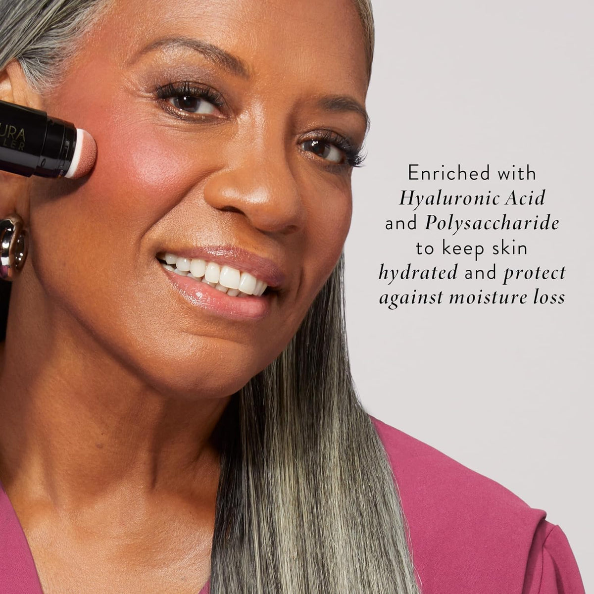 LAURA GELLER NEW YORK Serum Blush Tint, Lightweight Liquid Blush for Cheeks, Weightless Watercolor