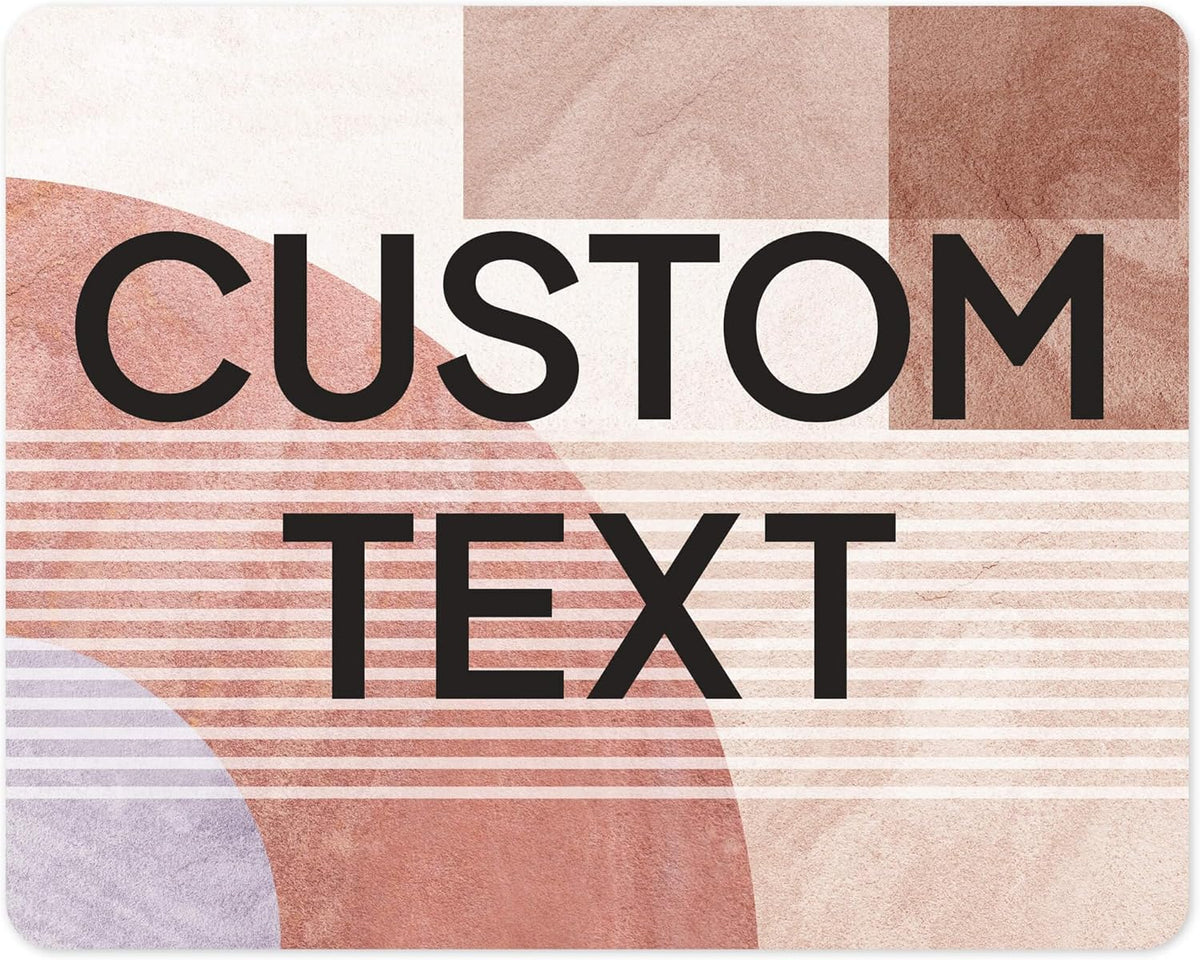 Custom Sign, Custom Street Sign, 11 Font Colors, 13 Font Styles, 4 Hole Options, 22 Sizes, 24x30
