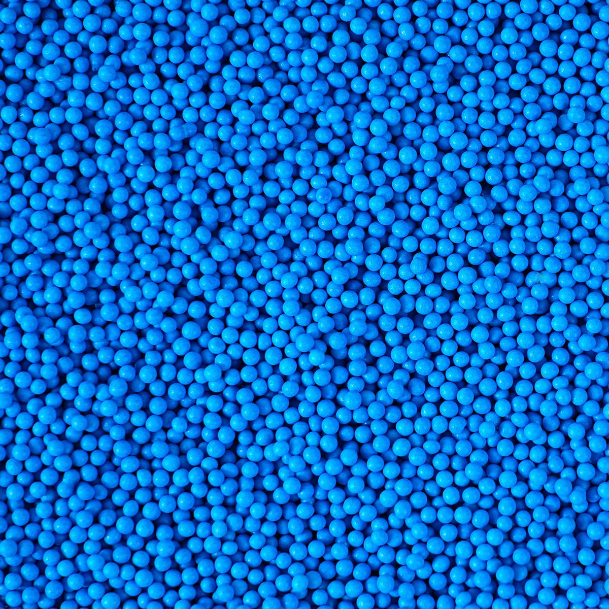 Edible Blue Sprinkles, Blue Nonpareils Sprinkles, 2mm Pearls Sprinkle for Cake Decorating and