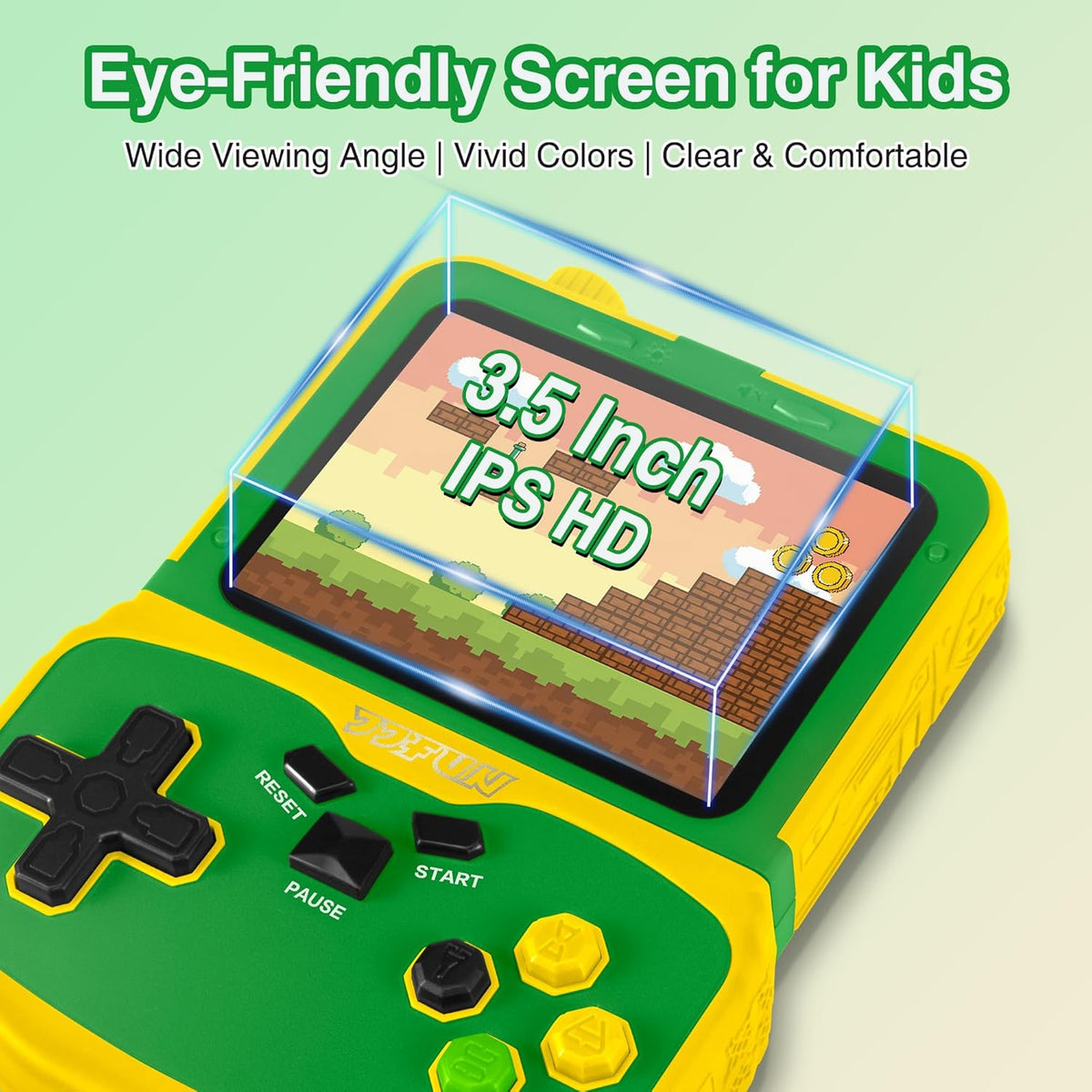 Kids Handheld Video Game Player, 220 Preloaded Classic Games, Portable Plug & Play Retro Game