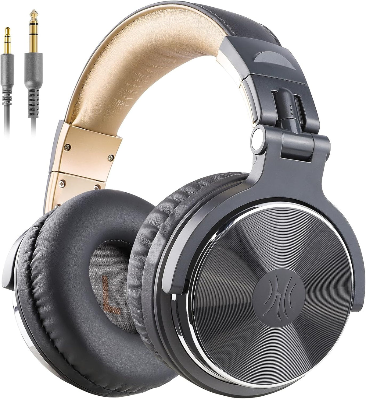 OneOdio Wired Over Ear Headphones Studio Monitor & Mixing DJ Stereo Headsets with 50mm Neodymium
