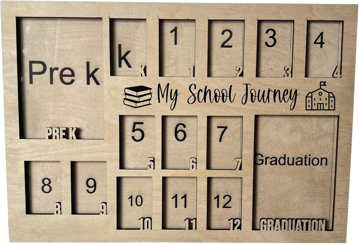Graduation Picture Frame, Pre k picture frame, Kids photo, Kindergarten Frame, Kids School Frame