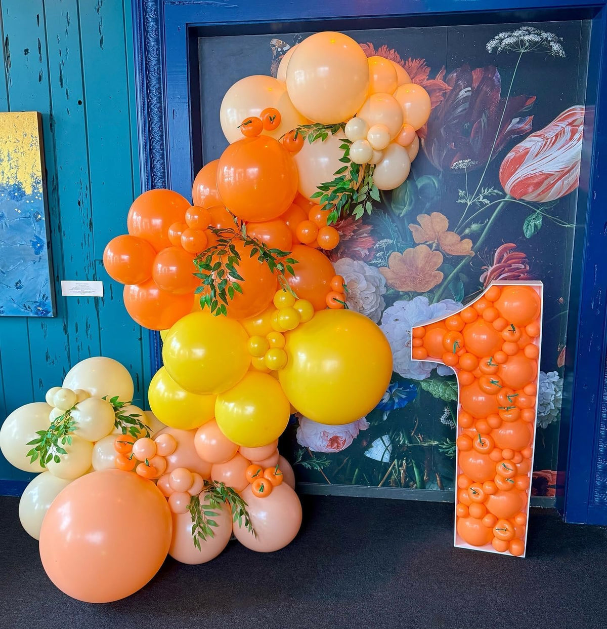 Paready Yellow and Gold Balloon Set - 50Pcs 12 Inch Metallic Gold Confetti and Light Lemon Latex