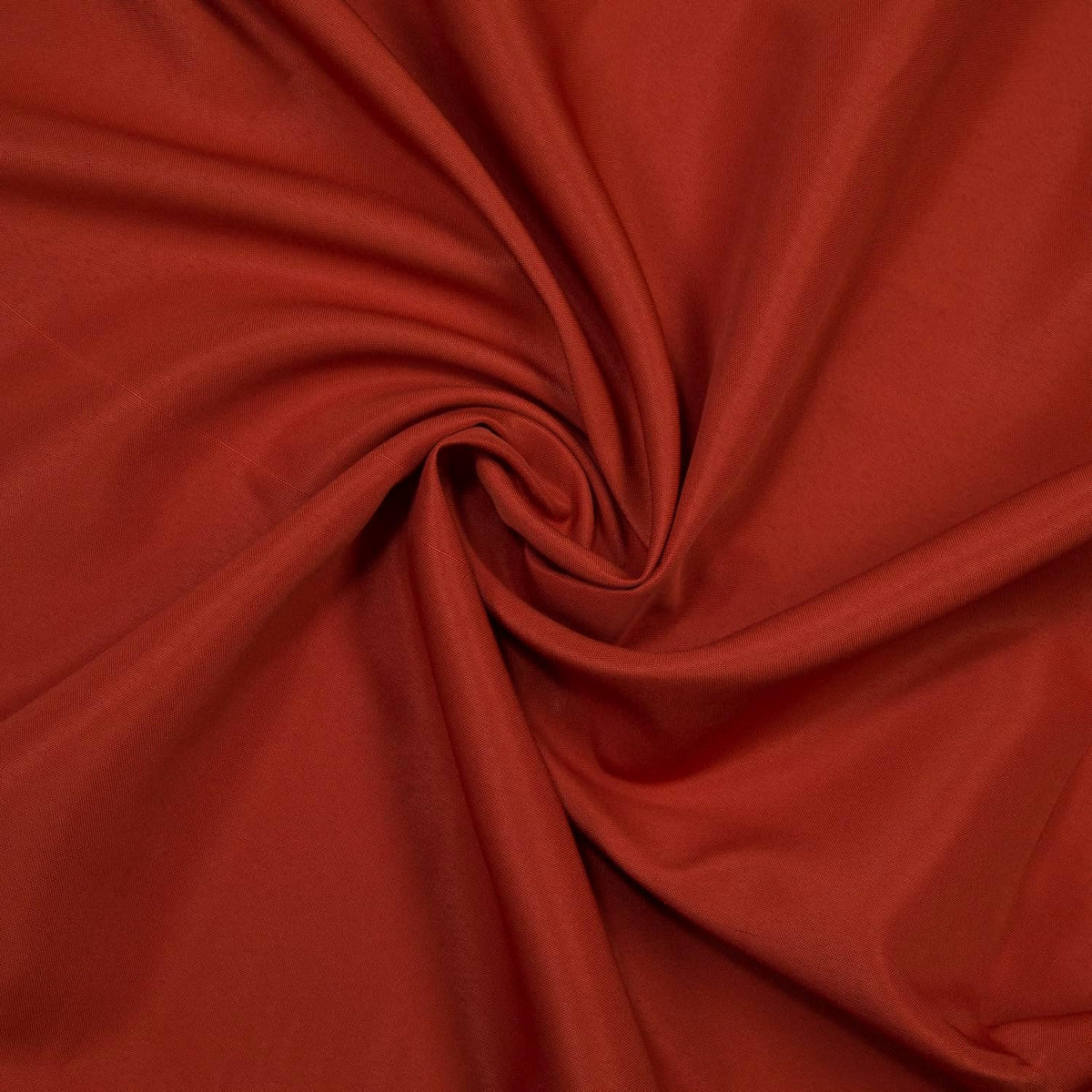 Gee Di Moda Rectangle Tablecloth - 90 x 132 Inch Burnt Orange Table Cloth for 6 Foot Table with