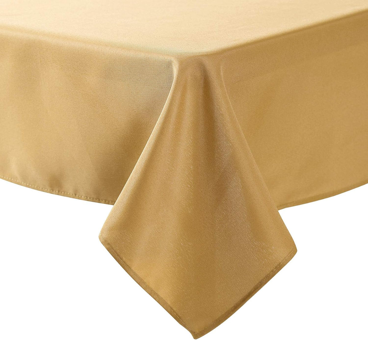 Cupuamon Square Tablecloth 52x52 inch Washable Polyester Fabric Table Cloth for Wedding Party