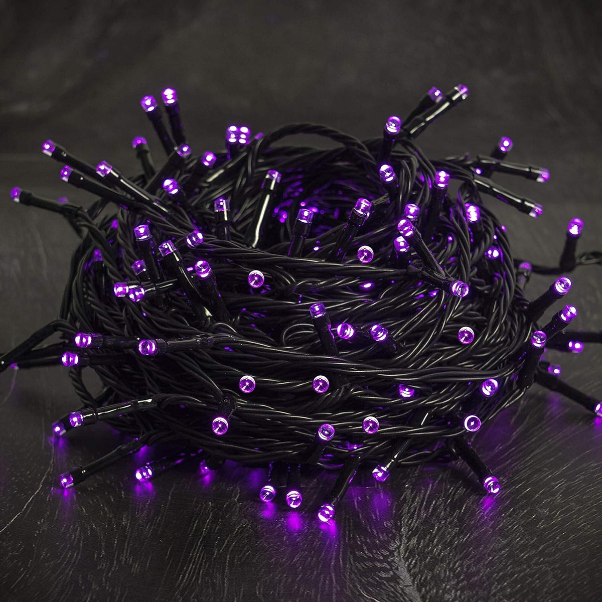 300 LED Halloween Lights, 98.5FT Halloween String Lights with 8 Lighting Modes, Waterproof &