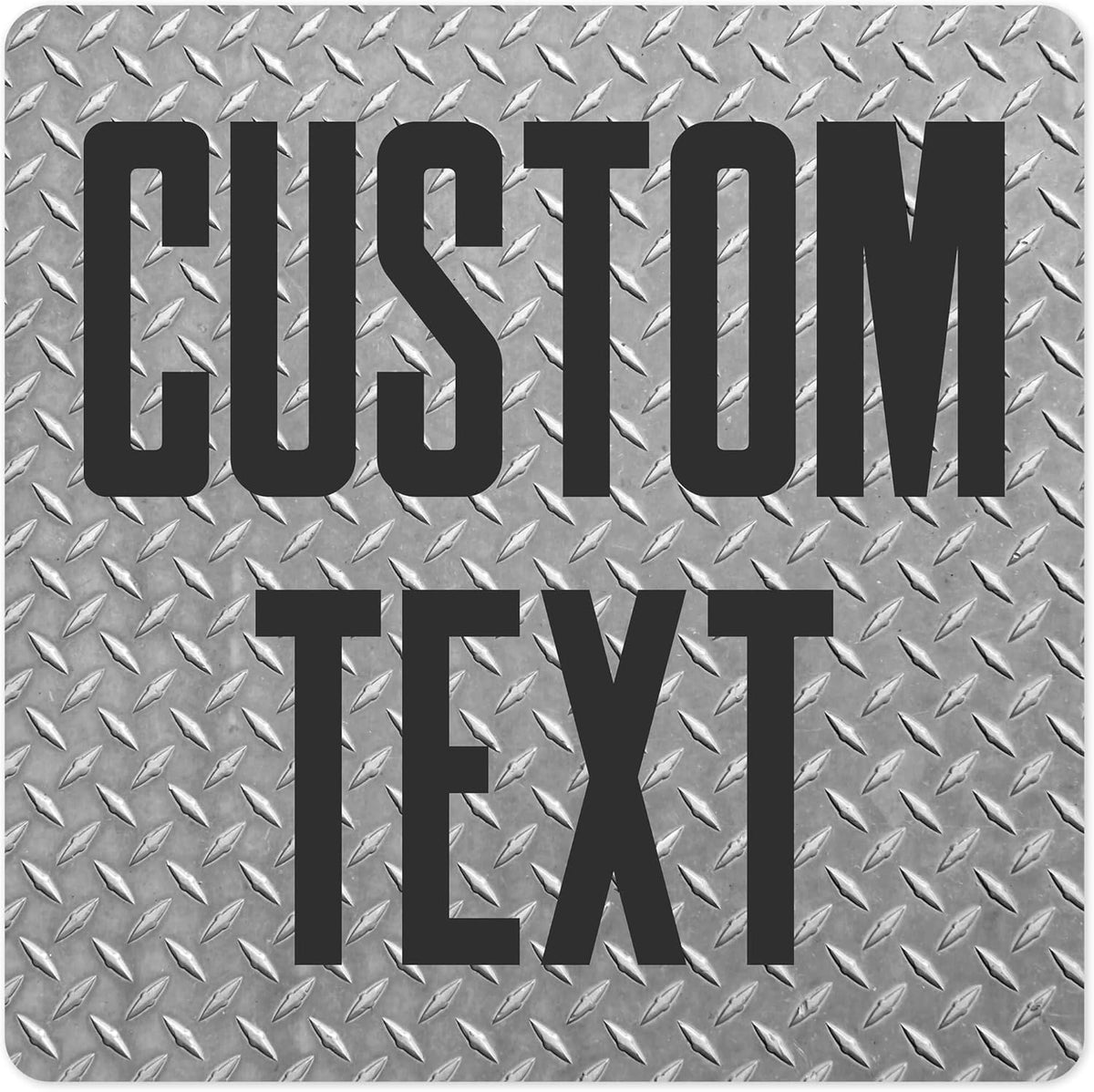 Custom Sign, Custom Street Sign, 11 Font Colors, 13 Font Styles, 4 Hole Options, 22 Sizes, 12x12