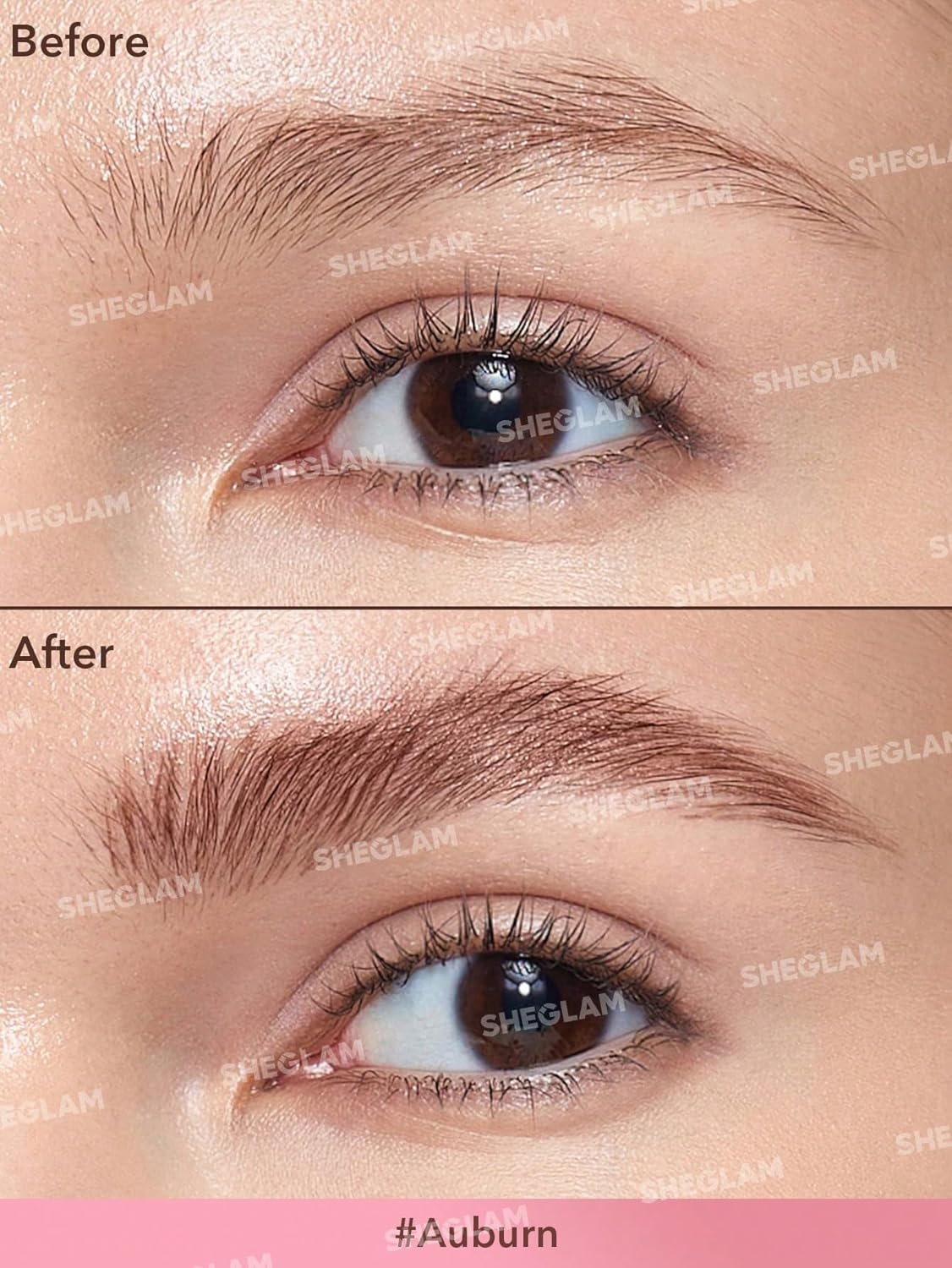 SHEGLAM Brow-Fection Angled Brush & Dip Upgraded Microblading Eyebrow Pen Long Lasting Waterproof