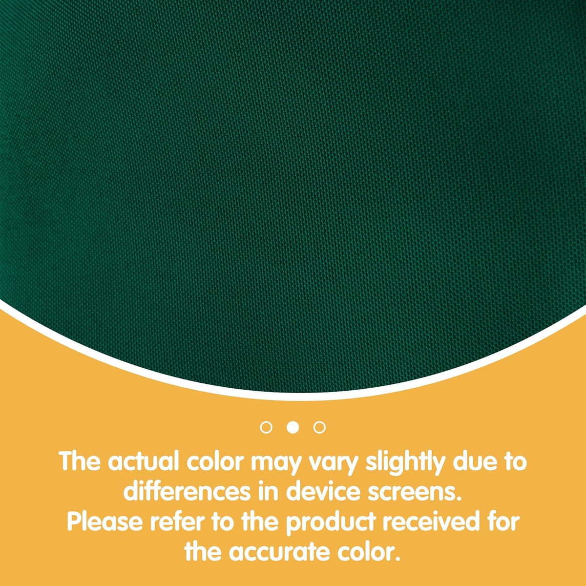 BRILLMAX 10 Pack Hunter Green Round Tablecloths 90 Inch - Circle Bulk Linen Polyester Fabric