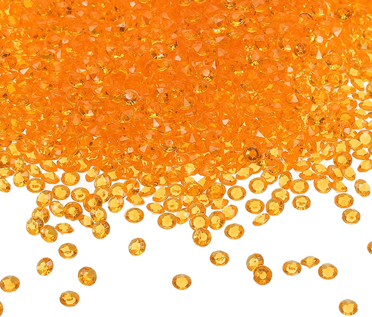 PATIKIL 10000 Pcs Wedding Table Scatter Confetti Crystals 4.5mm Acrylic Diamonds Vase Fillers Gems
