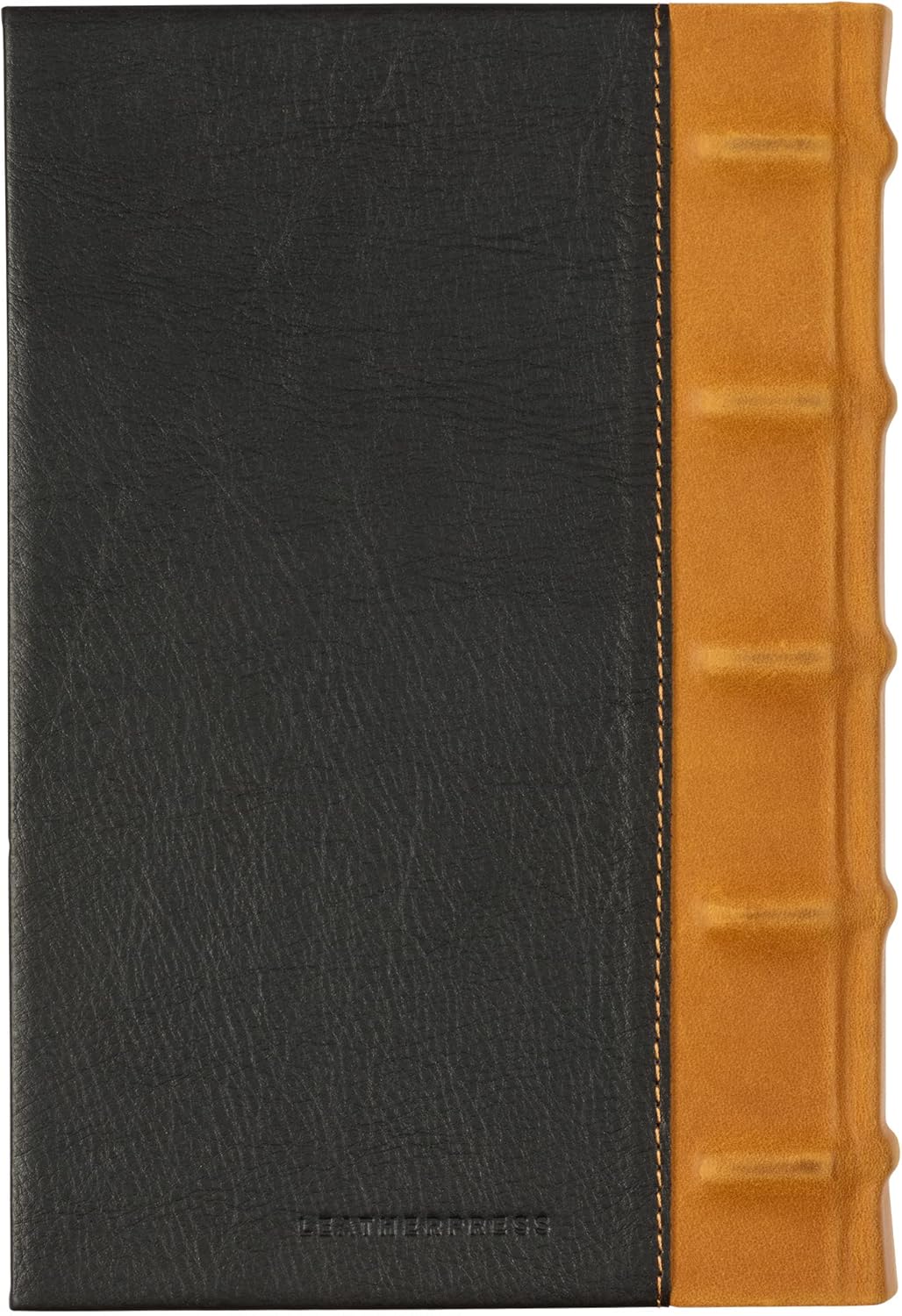 Luxury Leather Journal - Elegant Gift for Men & Women | Full-Grain Leather Notebook with Numbered