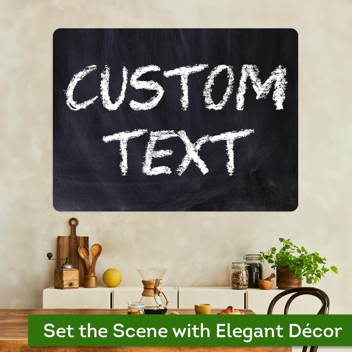 Custom Sign, Custom Street Sign, 11 Font Colors, 13 Font Styles, 4 Hole Options, 22 Sizes, 36x48
