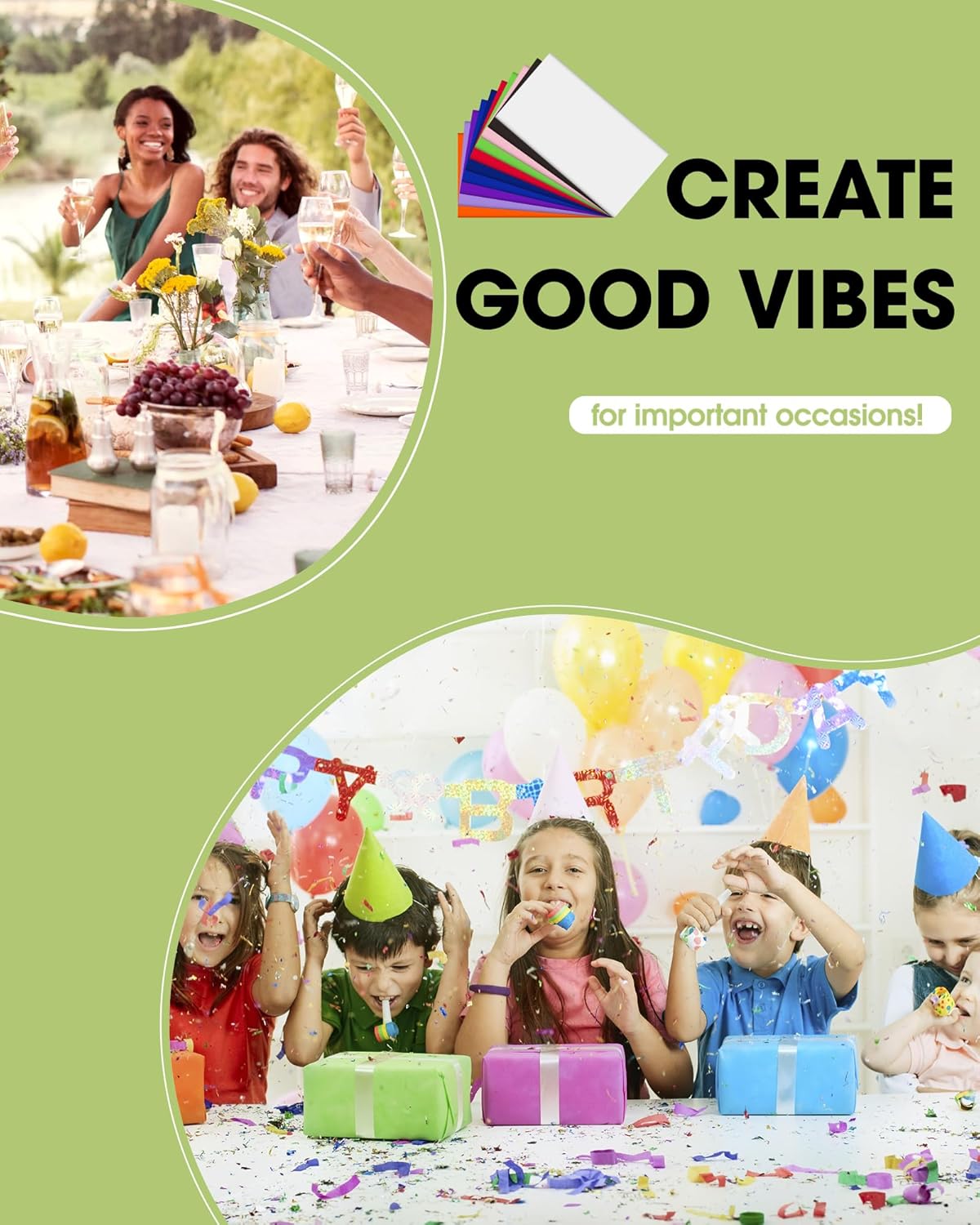 Pureegg Plastic Table Cloth Disposable 10 Pack, 84'' Round Table Cloths, Party, Picnic, Wedding