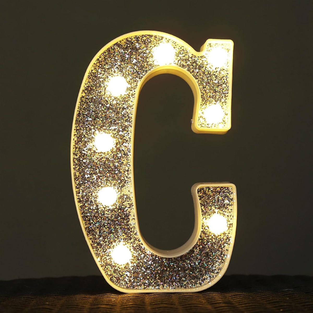 Light Up Letters - Marquee Light Signs for Table Decorations, Prom, Events or Engagement Party