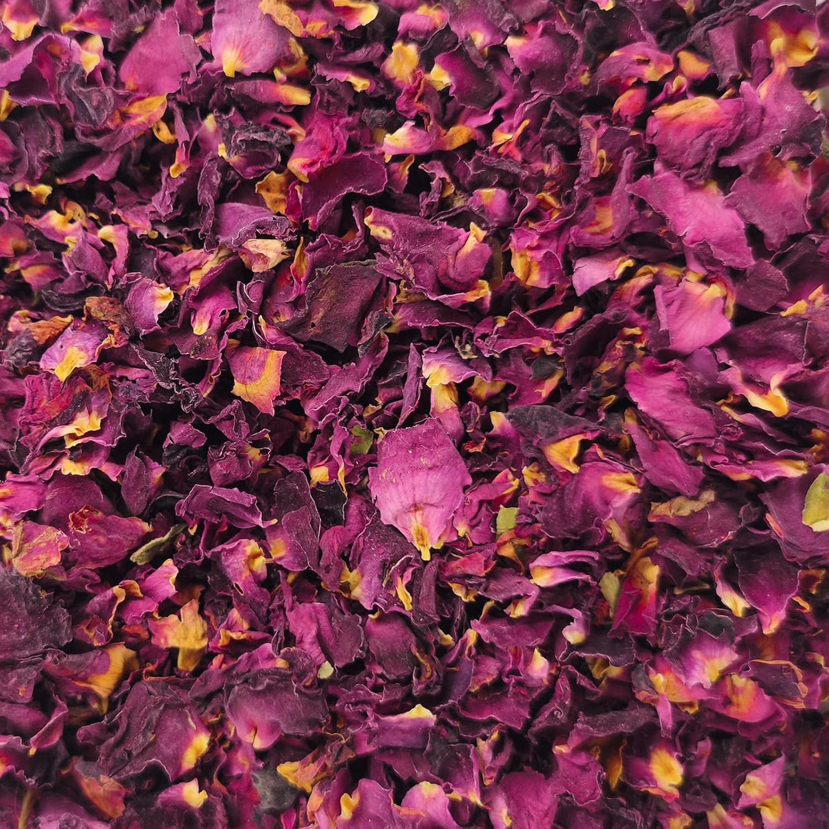 Dried Flower Petals Blend 1oz Natural Dried Rose Petals, Calendula, Cornflower for Cake