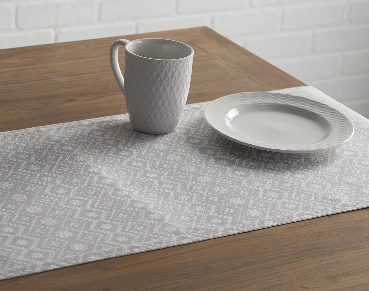 Maison d' Hermine Table Runner 100% Cotton Single Layer Table Runners 90 inches Long Decorative for