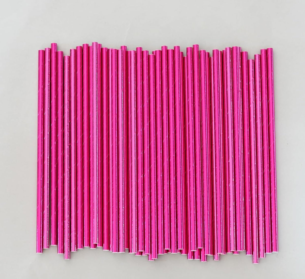 Paper Straws Party,Disposable Drinking Straws, 7.75 Inches, for Birthday, Bridal Party, Wedding