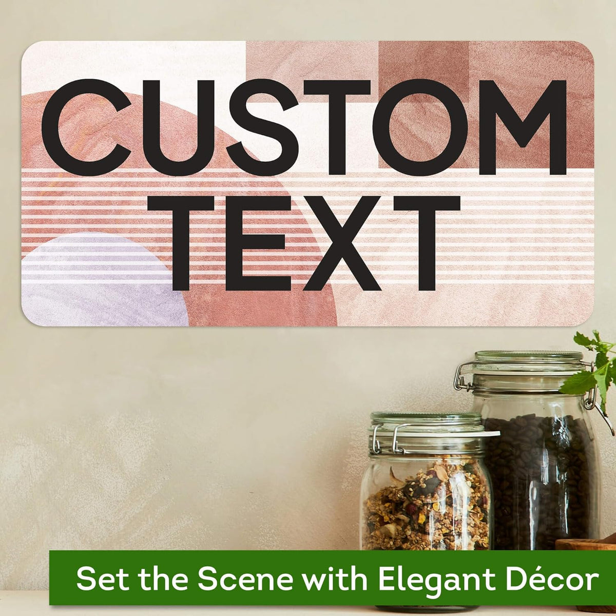 Custom Sign, Custom Street Sign, 11 Font Colors, 13 Font Styles, 4 Hole Options, 22 Sizes, 6x12