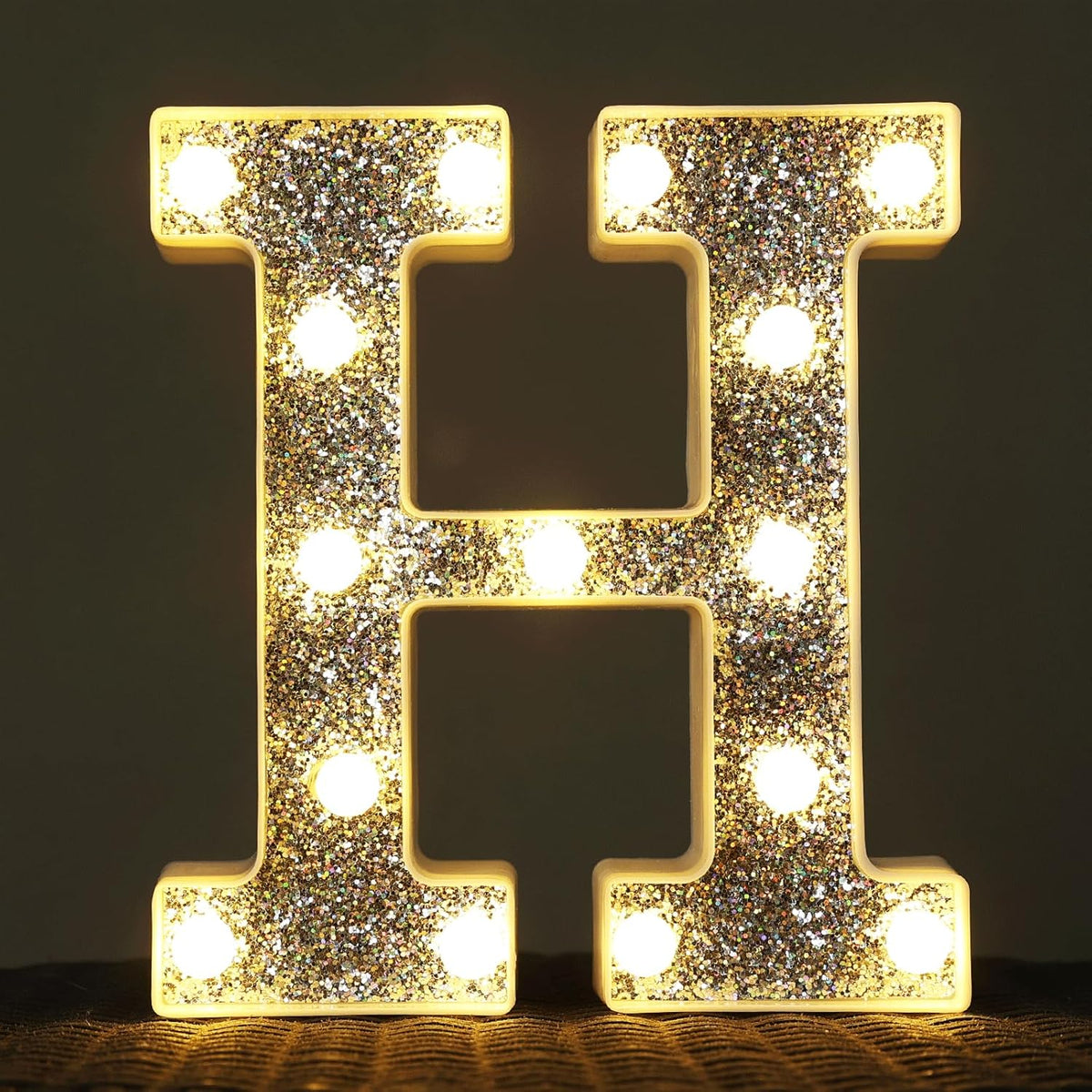 Light Up Letters - Marquee Light Signs for Table Decorations, Prom, Events, or Engagement Party