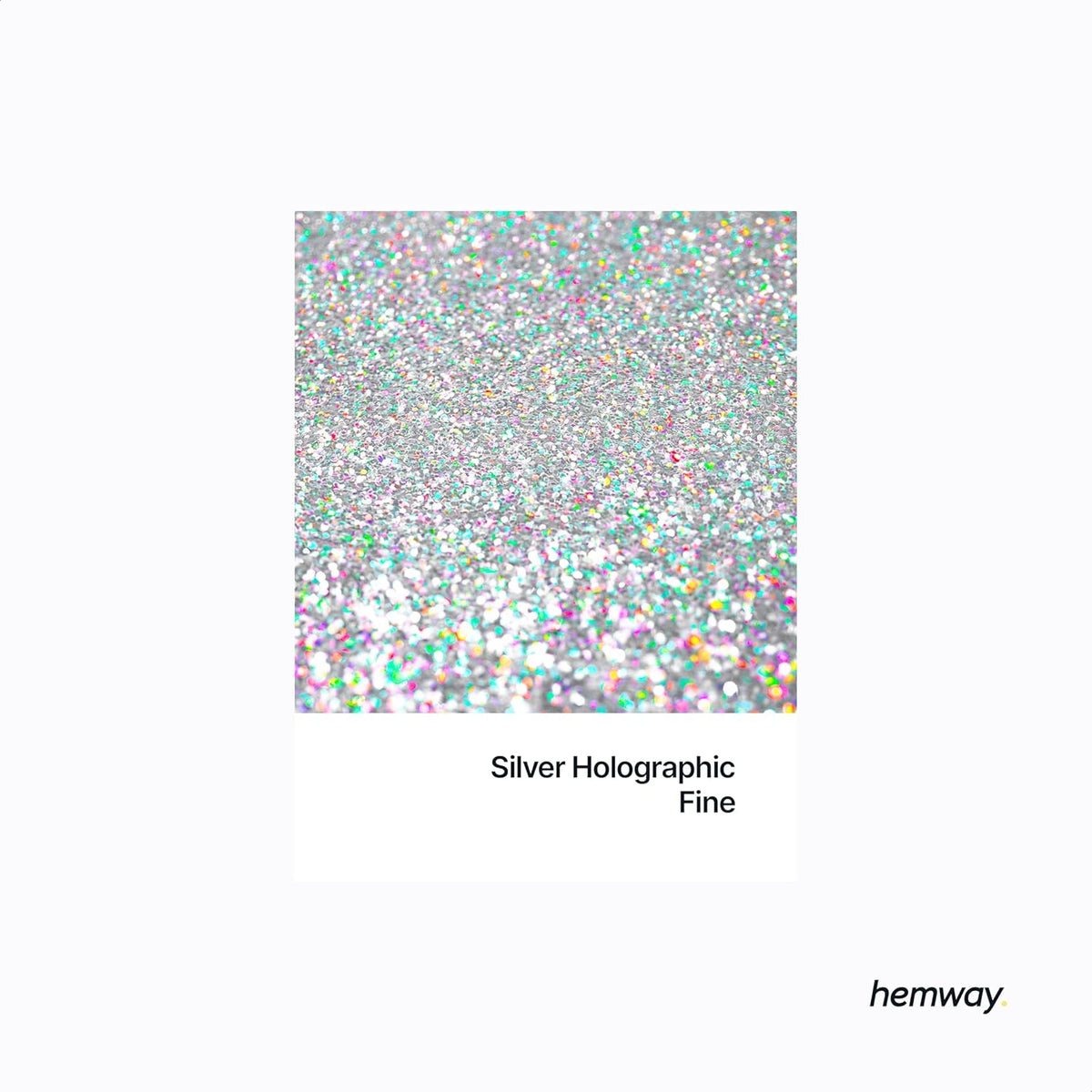 Hemway Eco Friendly Biodegradable Glitter 100g / 3.5oz Bio Cosmetic Safe Sparkle Vegan For Face