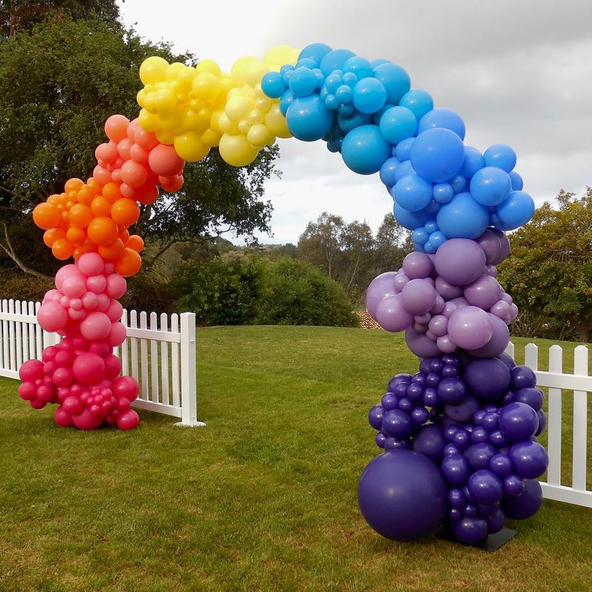110pcs Yellow Balloons 12 Inch Latex Balloon Arch Kit for Birthday Baby Shower Anniversary