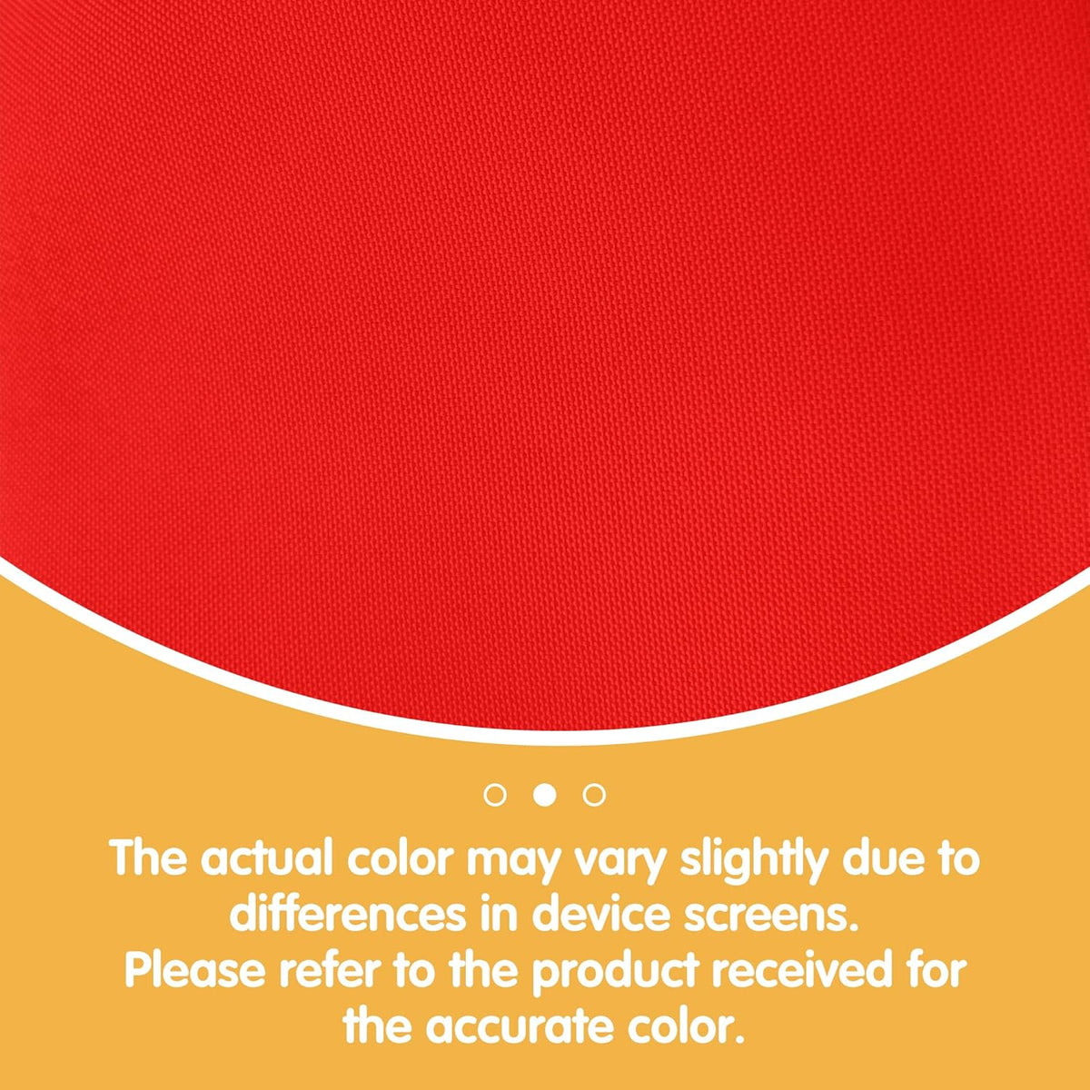 BRILLMAX 6 Pack Red Round Tablecloths 120 Inch - Circle Bulk Linen Polyester Fabric Washable Table
