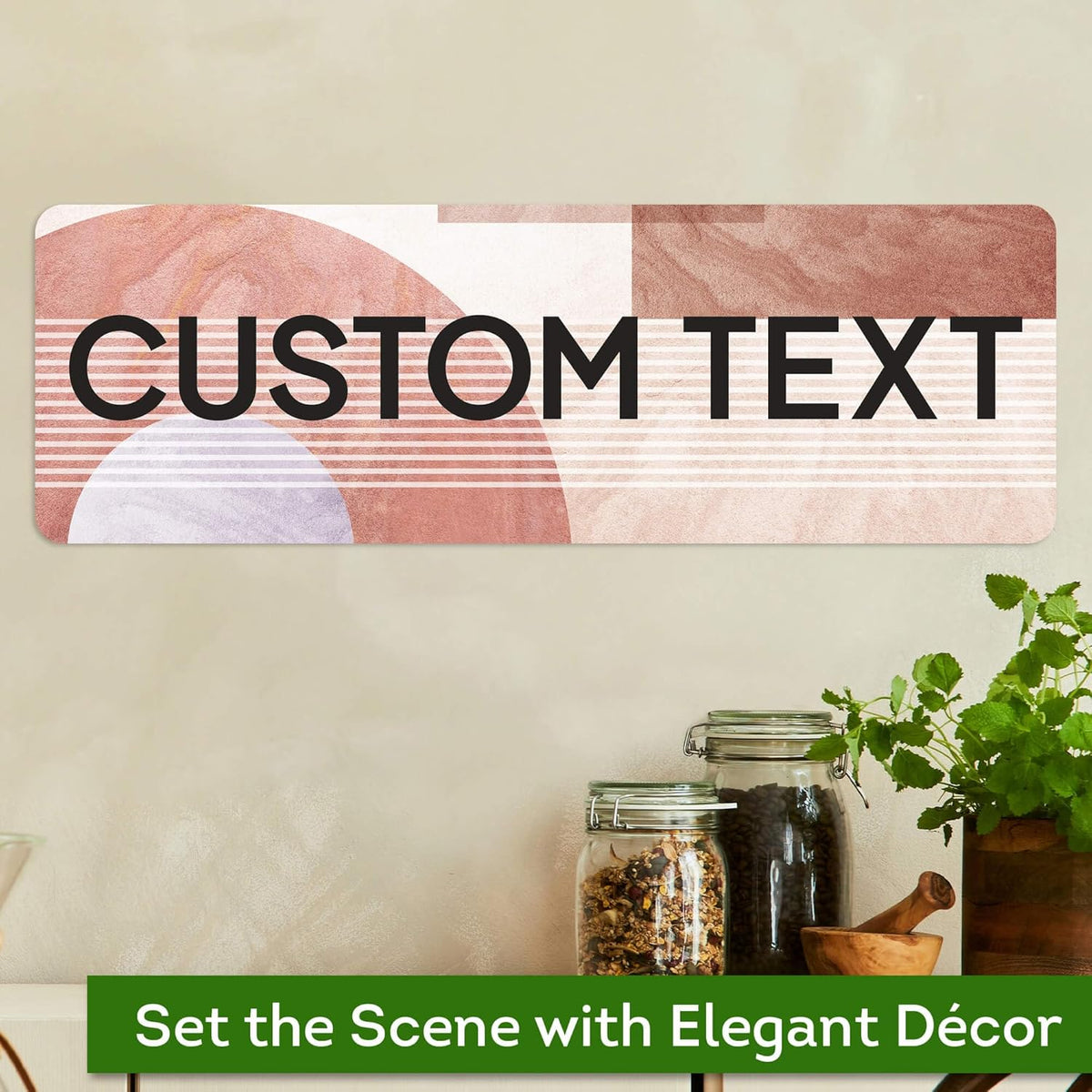 Custom Sign, Custom Street Sign, 11 Font Colors, 13 Font Styles, 4 Hole Options, 22 Sizes, 6x18