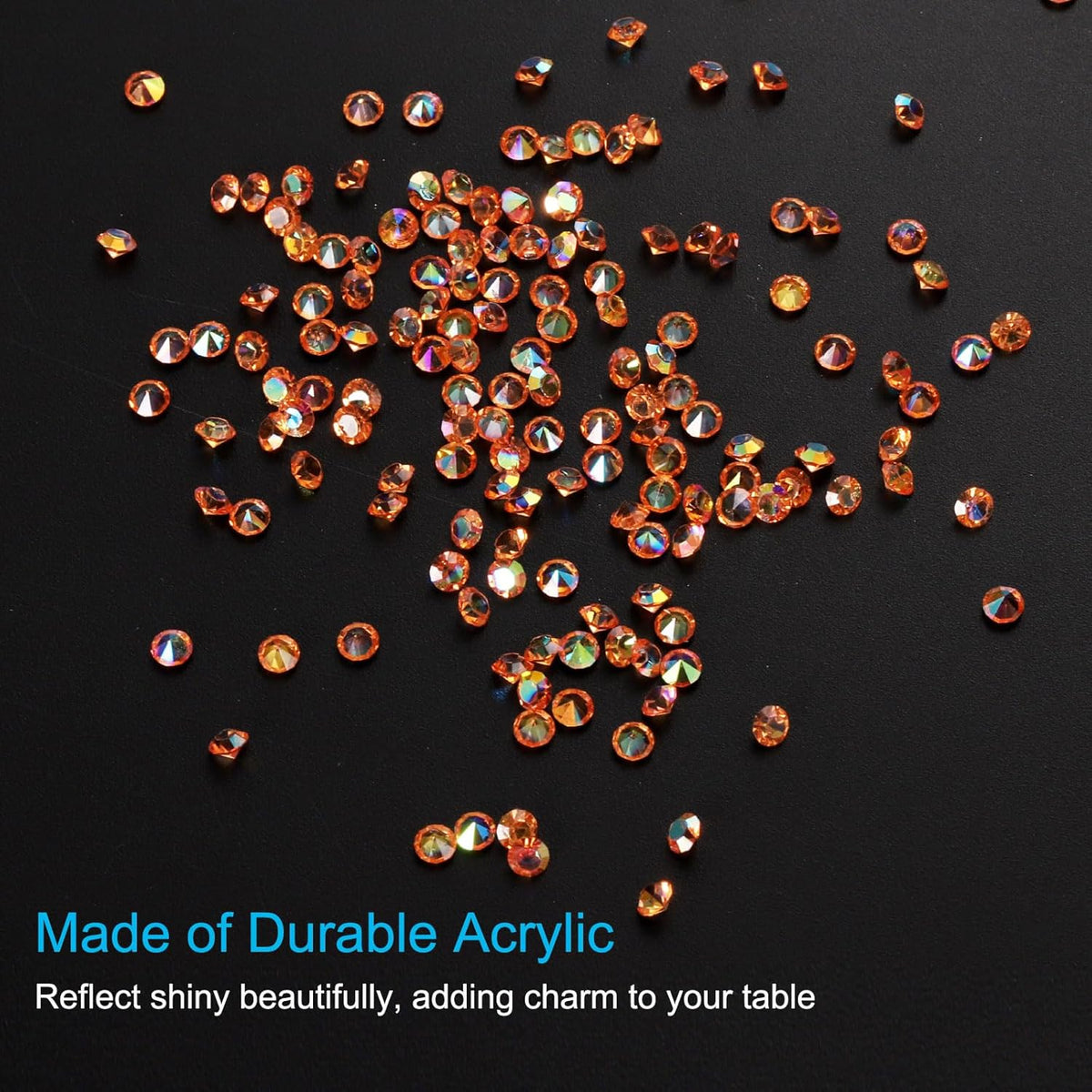 PATIKIL 14000Pcs Wedding Table Scatter Confetti Crystals 3mm Acrylic Diamonds Vase Fillers Gems for