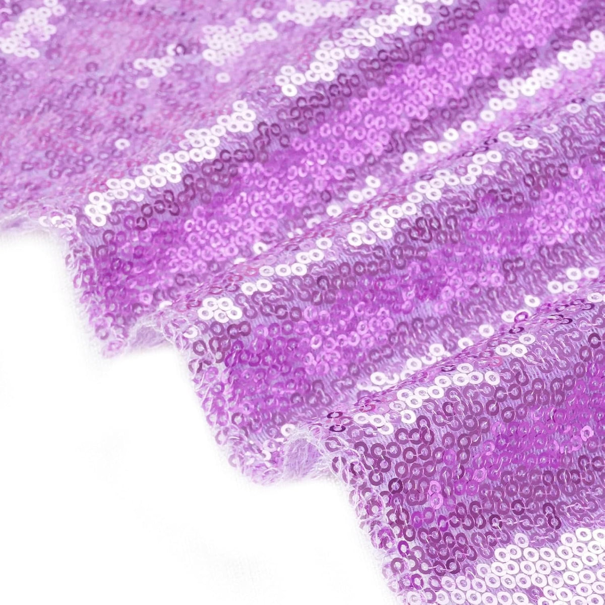 Eternal Beauty Lavender Sequin Backdrop, 8x8 Ft Glitter Background Curtains for Shimmer Photography