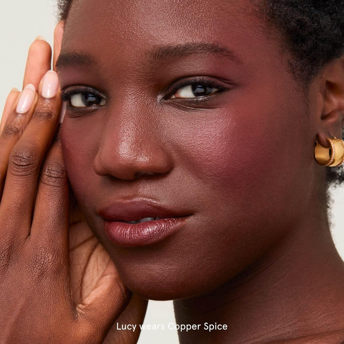 SOSHE Beauty - Blurring Pillow Blush | Featherlight, Cushiony, Cream to Powder Formula | Squalane