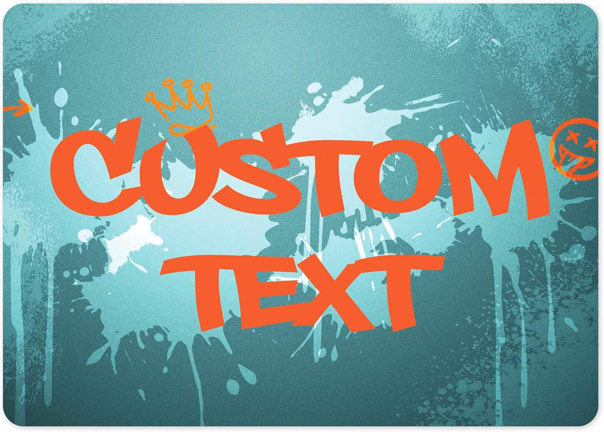 Custom Sign, Custom Street Sign, 11 Font Colors, 13 Font Styles, 4 Hole Options, 22 Sizes, 10x14