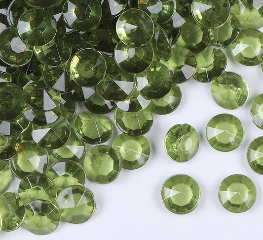 1000pcs Platic Acrylic Gems Fake Acrylic Diamonds Vase filler Beads Faux Diamond Crystals Jewels