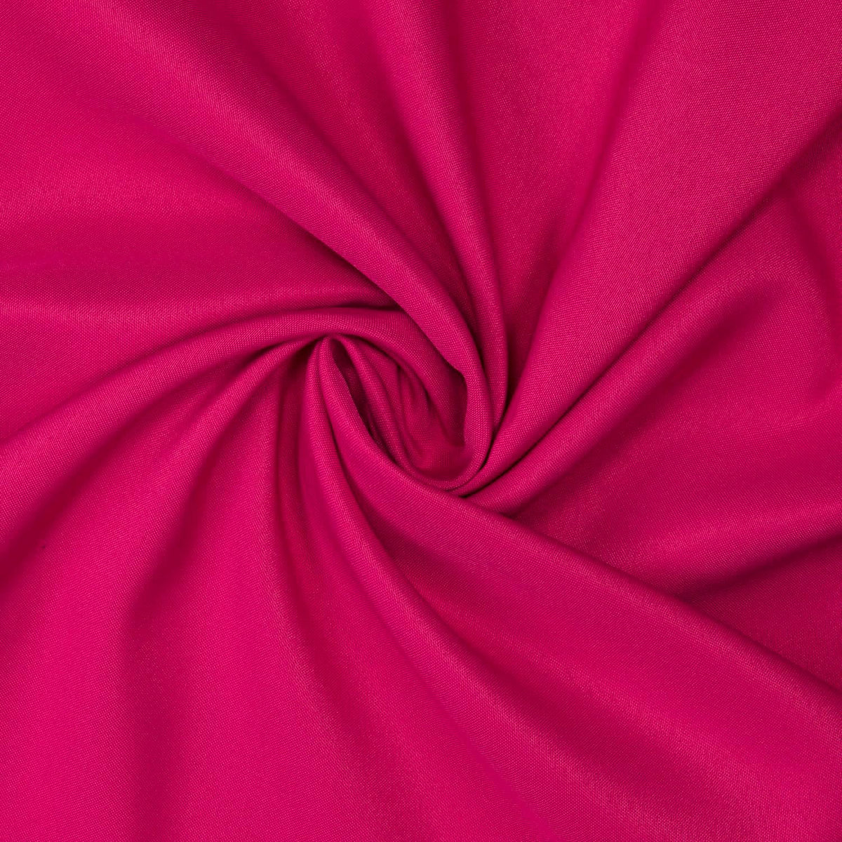 Gee Di Moda Square Tablecloth - 52 x 52 Inch Fuchsia Table Cloth for Small Square or Round Tables