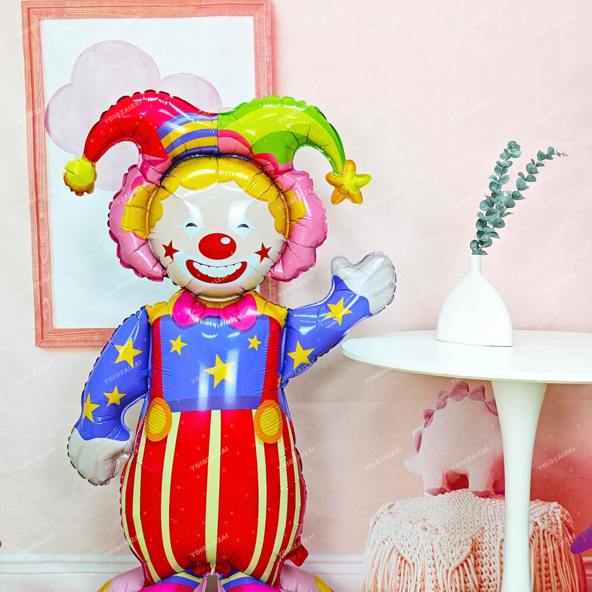 Self Standing Large Circus Balloon For Circus Carnival Theme Party Decorations Circus For Plim Plim