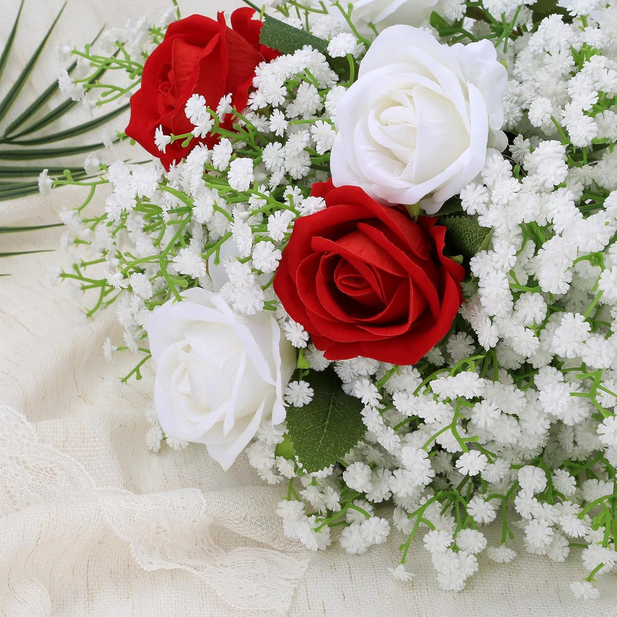 Babys Breath Artificial Flowers, Real Touch Babys Breath Flowers Artificial Bulk for Wedding Decor