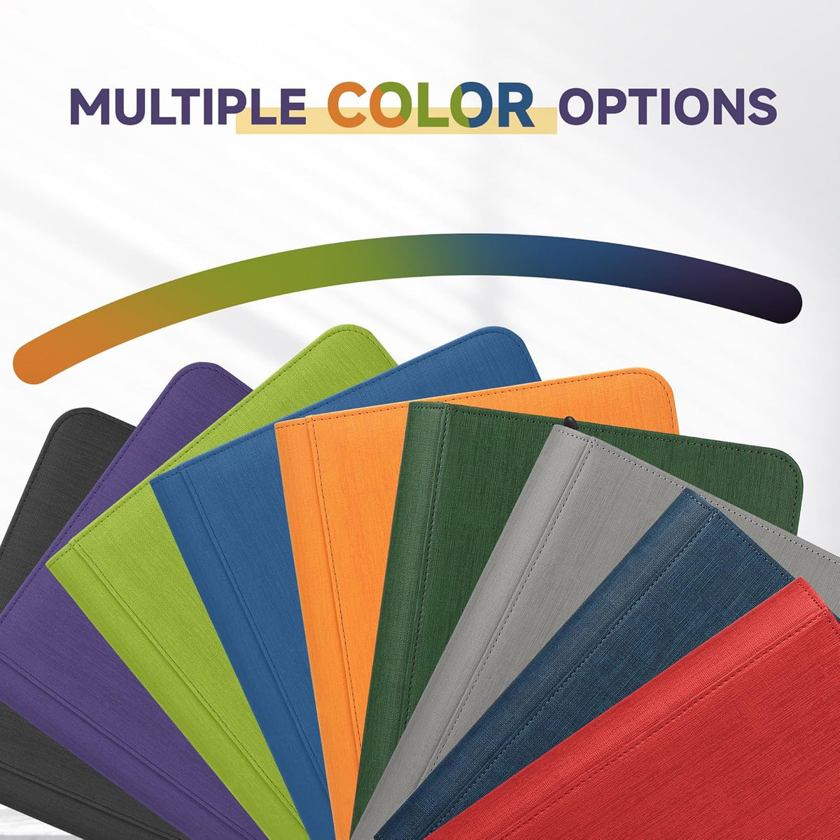 Toploader Binder,Holds 112 Toploaders, 4 Pocket Top Loader Binders for 3" x 4" Rigid Card Holders