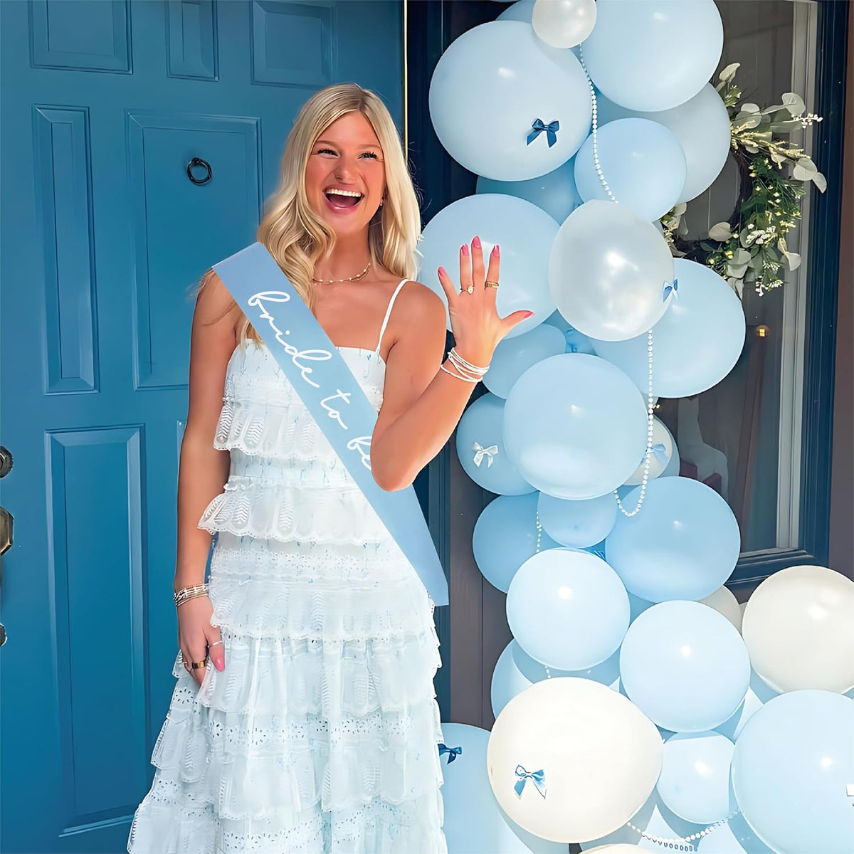 Bride Squad Bride to Be Sash Bridal Party Accessories Bride Sash Bachelorette Party